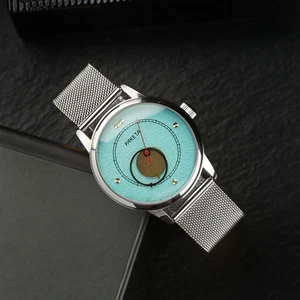 USSR Vintage Raketa Copernicus Automatic Watch Soviet Rare Watch Blue Dial - Picture 1 of 8