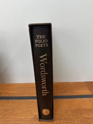Wordsworth – Folio Society – The Folio Poets – 2002 – Slipcase Foto 1 de 4