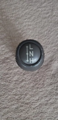 2003-2009 Lexus GX470 botão de câmbio central transferência 4x4 L N H 33504-60160-E0 - Imagem 1 de 3