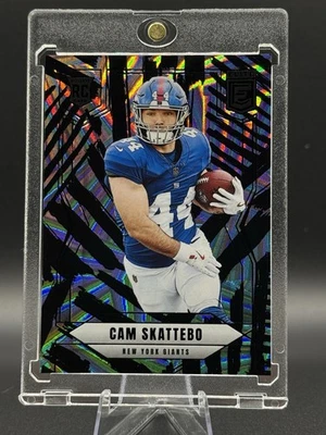 2025 Panini Donruss Elite - Rookie Cam Skattebo #153 Razzle Dazzle (RC) - Image 1 of 2