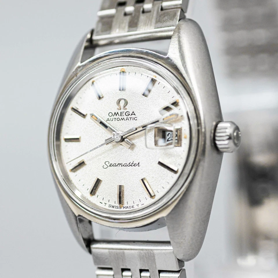 Sin tarifas *CASI COMO NUEVO* Vintage 1970 OMEGA Seamaster Cal.684 automático 25 mm para mujer Foto 1 de 4