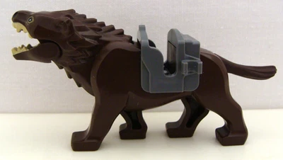 Lego LOTR Lord Of The Rings Warg Minifigure From Set 79012 - Image 1 of 4