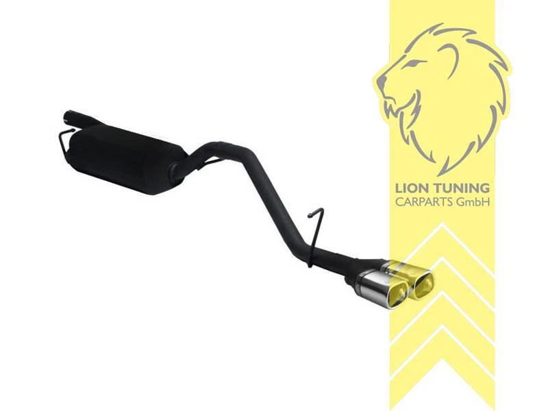 Escape deportivo Ulter para Ford Focus C Max 1.6i 1.8i 1.8CDTi 2.0i 2x80x65mm - Imagen 1 de 1