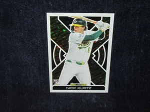 2025 Topps Update Black Gold Rookie Insert Nick Kurtz #BG-20 - Picture 1 of 2