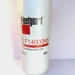 Fleetguard LF14000NN Oil Filter Cummins 4367100 New Without Box - Picture 1 of 9