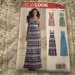 NEWLOOK S0542 Kleid just4knits Gr. 8-20 ungeschnitten FF - Bild 1 von 4