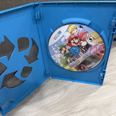 Mario Party 10 (Nintendo Wii U, 2015) Disc Only - Tested Works  - Image 1 of 2