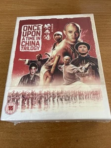 Once Upon A Time In China Trilogy Limited Edition Blu-Ray Region B New (other) - Picture 1 of 4