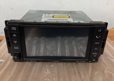 JEEP DODGE CHRYSLER MYGIG REW RADIO LOW SPEED DVD UCONNECT NAVI NTG - Bild 1 von 4