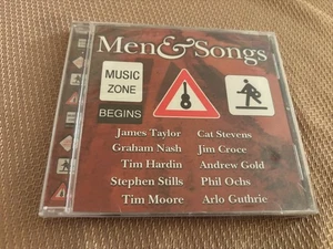 Men & Songs Various Artists Brand New CD 1998 Madacy Croce Stevens Gold Hardin - Picture 1 of 2