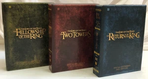 Lord of the Rings Trilogy Special Extended DVD Edition 12-Disc Complete Set, VG - Picture 1 of 13