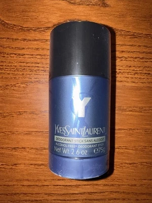 YVES SAINT LAURENT Y 75G DESODORANTE EN BARRA SIN ALCOHOL (NUEVO Y PRECINTADO) Foto 1 de 4