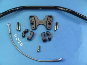 LSL Superbike Lenker-Kit SUZUKI GSX 750 F (GN78A/AK) | 88-02 | schwarz - Bild 1 von 7