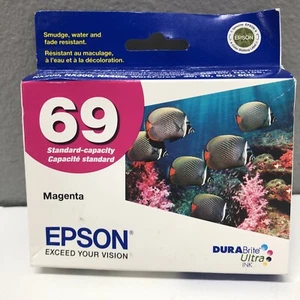 EPSON 69 Original Original Magenta Tintenpatrone Single Stylus C13T069320 Exp2011 - Bild 1 von 6