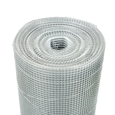 Hardware Cloth 1/4inch 48"×100' Galvanized Chicken Wire Fence Welded Mesh Roll - Image 1 of 4