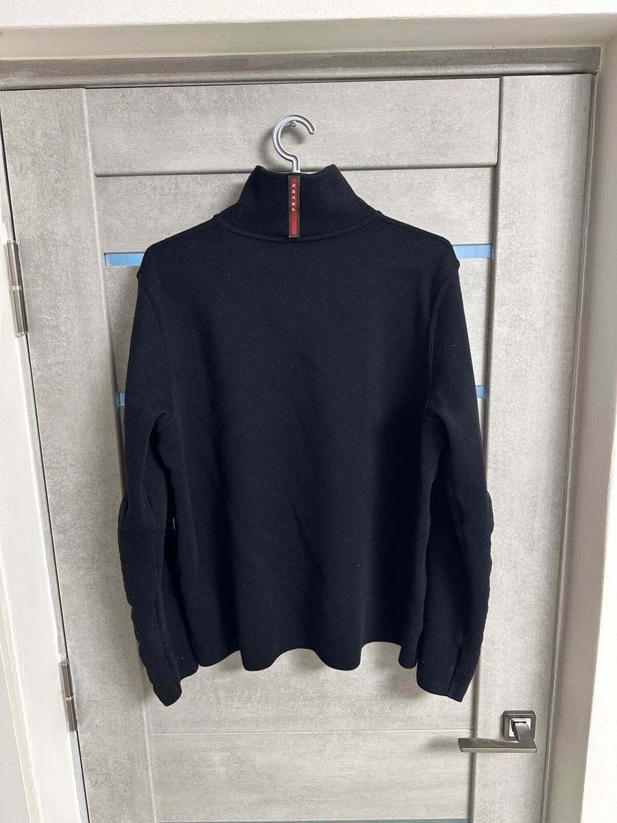 PRADA Nylon Sweaters for Men for sale - eBay PRADA Nylon Sweaters for Men for sale - eBay