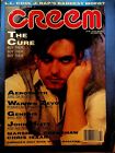 Creem Magazine October 1987 The Cure Ll Cool J Aerosmith Warren Zevon John Hiatt