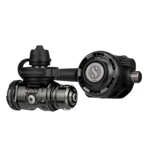Sistema regulador de buceo ScubaPro MK19 Evo Din300/G260 negro carbono tecnología - Imagen 1 de 3