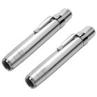 2 Pcs Silver Aluminum Alloy Chalk Keeper Holder F7e44952