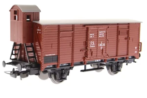PIKO Classic 95995 Tow Truck Closed FS Italy A 2 Axles With Sentry Box - Imagen 1 de 1