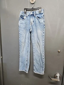Gap Kids '90s Original Straight Distressed Jeans Boys Size 8 - Picture 1 of 3
