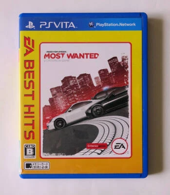 PS Vita NEED FOR SPEED MOST WANTED PlayStation Vita Japan - Image 1 of 4
