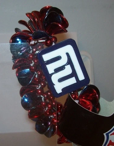 NEW YORK GIANTS  BRACELET BRAND NEW Cover