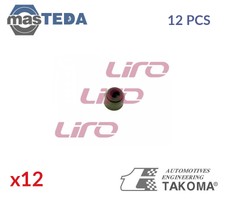 RF01-10-155 VALVE SHAFT SEAL SET TAKOMA 12PCS NEW OE QUALITY