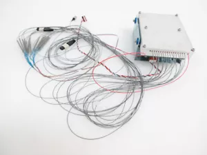 DICON MC700 1 X 16 MULTI CHANNEL FIBER OPTIC CABLE SELECTOR SWITCH PARTS ONLY A - Picture 1 of 8