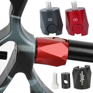 Bogenschießen Bogen Stabilisator Quick Disconnect 5 8 10 Grad Adapter Balance Bar Joint - Bild 1 von 19