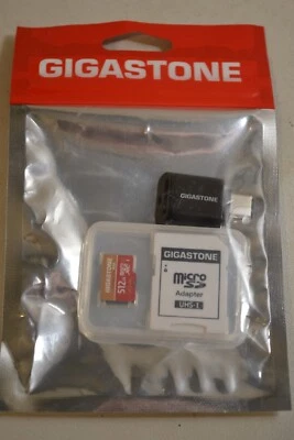 Gigastone 512GB Micro SD Memory Card Camera Pro Max w/ Adapter - Image 1 of 4