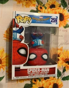Funko Pop 259 Upside Down Spider-Man  Home Coming Pop Protector - Picture 1 of 6