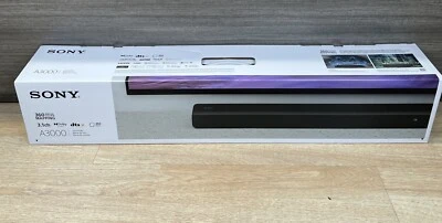 (New) Sony HT-A3000 3.1-Ch Dolby Atmos Soundbar[Black]360 Spatial Sound Mapping - Image 1 of 4