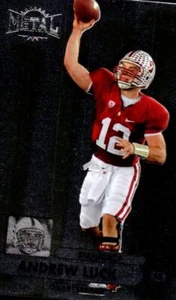 2013 Fleer Retro '98 Metal Universe Andrew Luck Stanford Cardinals #M-12 - Picture 1 of 2
