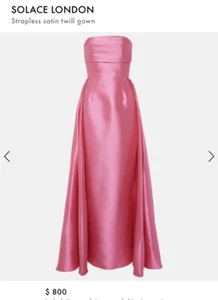 Solace London Wedding Guest Gown Size 4 US/ 8 UK - Picture 1 of 6