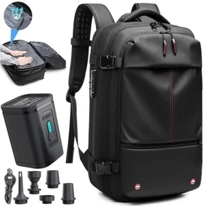 Vakuum-Rucksack Mit Luftpumpe / 60L Anti-Diebstahl Vakuumkompressionsrucksack - Bild 1 von 12