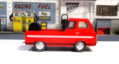M2 Machines 1965 Ford Econoline Truck New/Loose Metal/Metal Rubber Tires! - Image 1 of 4