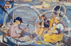 Salvatore Miglietta Mista su masonite - Imagen 1 de 2