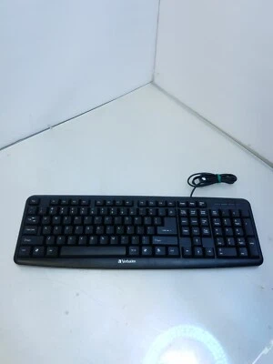 Verbatim Slimline Keyboard - Wired with USB Accessibility 99201 - Image 1 of 4
