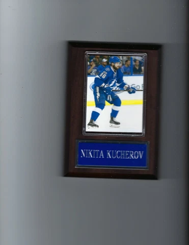 NIKITA KUCHEROV PLAQUE TAMPA BAY LIGHTNING HOCKEY NHL Cover