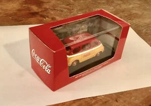 Modellino Auto Fiat Multipla Coca Cola serie limitata 098/300 - Foto 1 di 8