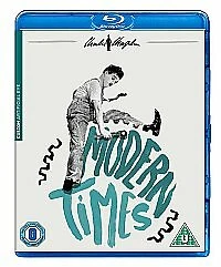 Modern Times - Charlie Chaplin Blu-ray, New DVD, Charlie Chaplin,Paulette Goddar - Image 1 of 1