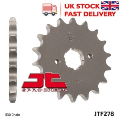 Roda dentada dianteira Honda CB450 NF (PC14) 85 JT JTF278 16 dentes - Imagem 1 de 3