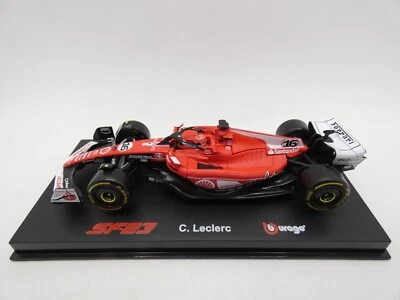 Ferrari SF-23 Charles Leclerc #16 Las Vegas Gp 2023 1/43 Bburago Formula 1 - Immagine 1 di 3
