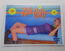 Babes of Retro Card Cara Nicole  as Daphine  Scooby Doo RUH ROH!