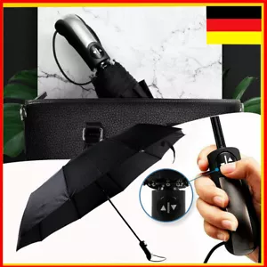 Regenschirm Automatik Stabil Sturmsicher Windfest Groß Herren Damen Kind. - Bild 1 von 9