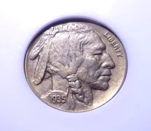 1935 níquel búfalo ch. AU - Imagen 1 de 2
