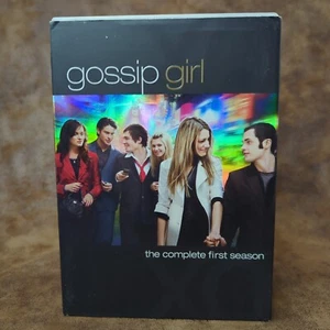 Gossip Girl The Complete First Season (DVD 2008 5-Disc Set) - Picture 1 of 5