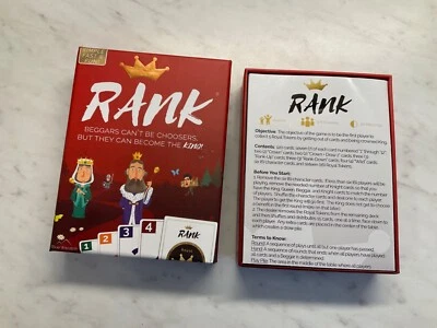 Rank - Family Card Game - Image 1 of 4
