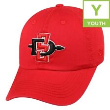 San Diego State Aztecs NCAA TOW Youth Crew Adjustable Hat